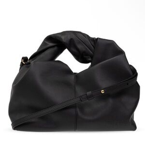 JW Anderson Black Mini Twist Bag